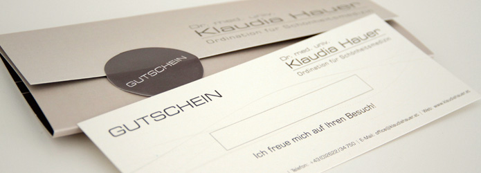 Dr. Klaudia Hauer Gutschein